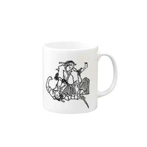 天神真楊流　初段立合「飛違」 Mug