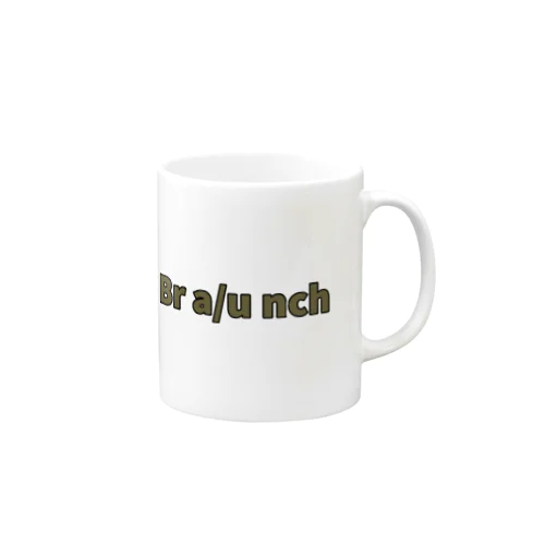 Br a/u nch Mug