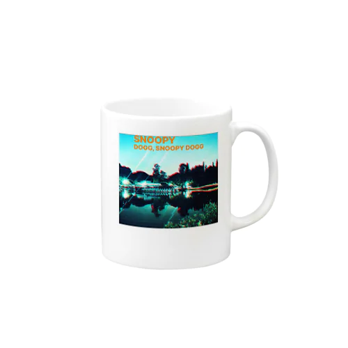 dog RUN Mug