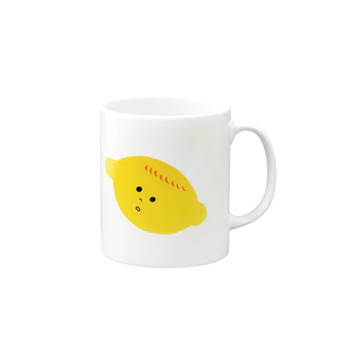 レモレモさん Mug