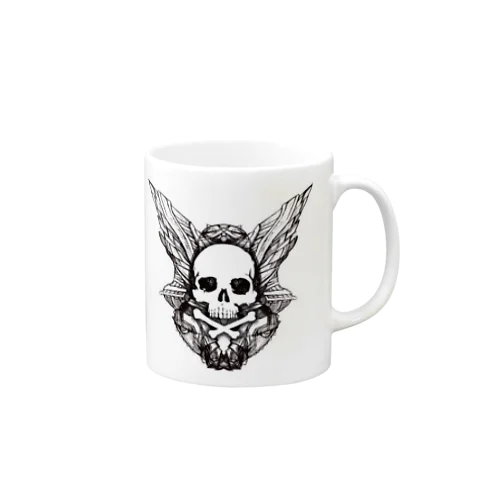 SKULL 00 Mug