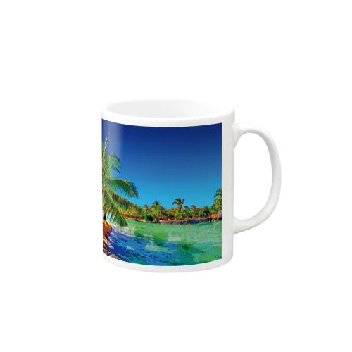 夏のリゾート Mug