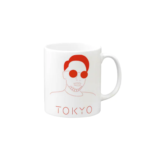 ナイスガイインTOKYO Mug