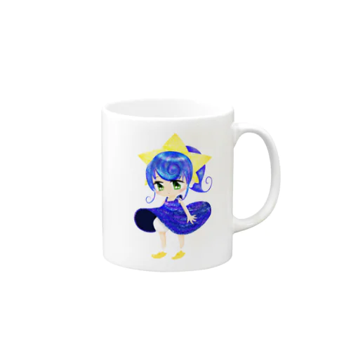 【星の妖精】しずく Mug