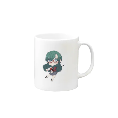 ハーネスひばり Mug