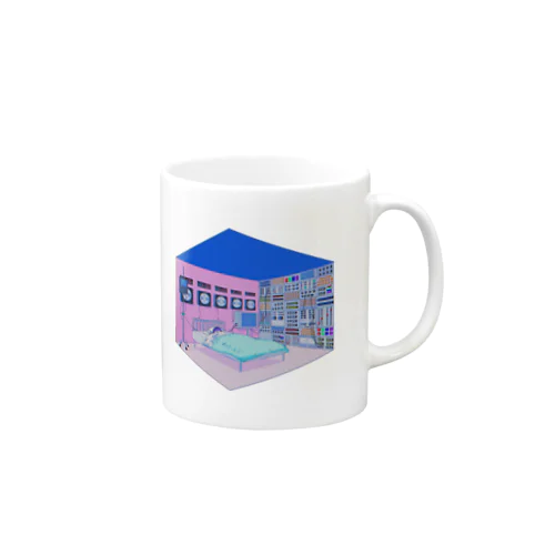 音楽点滴 Mug