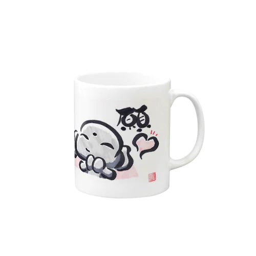 おねがい地蔵 Mug