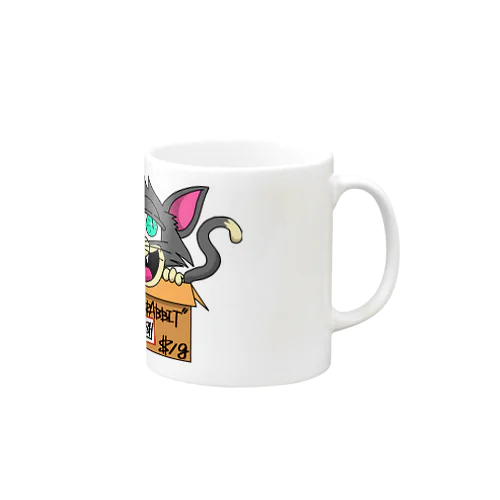 M.J. RABBIT Mug