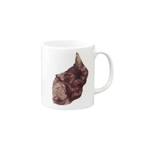 ねこ Mug