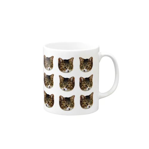 ねこ　キジトラ Mug