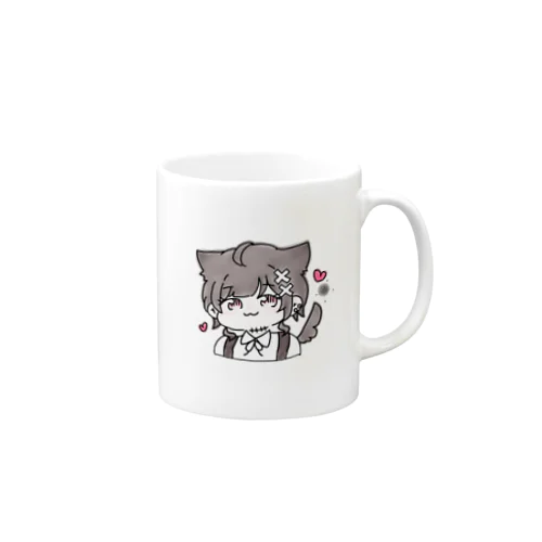 ぽぷりゅん Mug