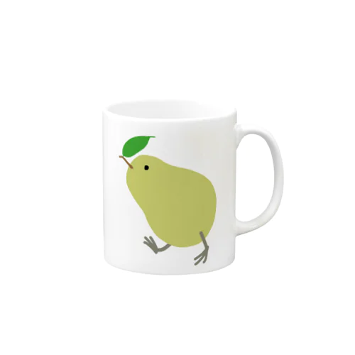 キーウィor洋梨？ Mug