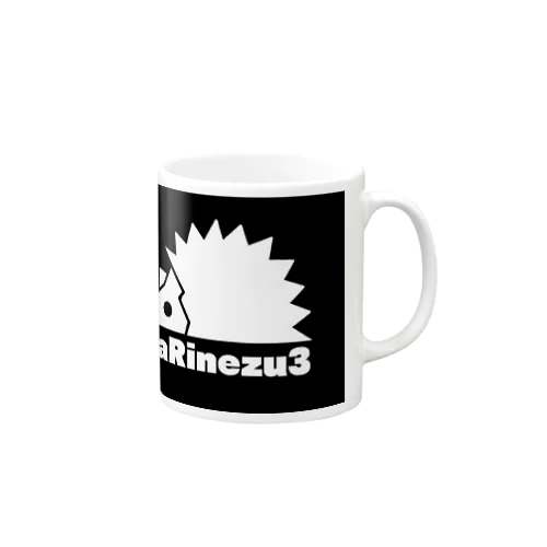 ハリくんのロゴマグカップ Mug