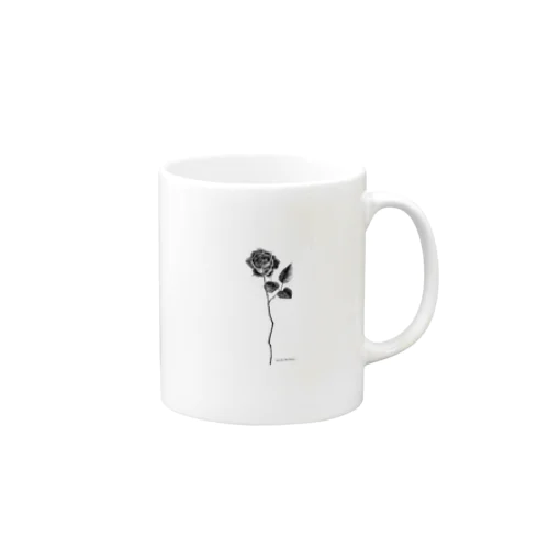 Rose Mug