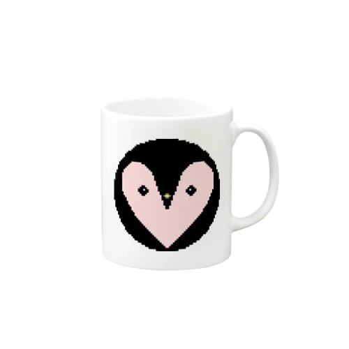 ハートペンギン　ハトペン Mug