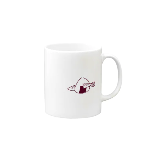 サカナオニギリ Mug