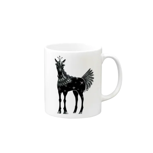 Horse シンピ Mug