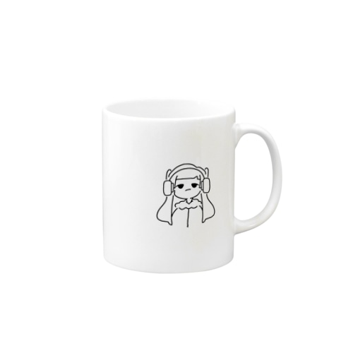 ヘッドホン少女 Mug