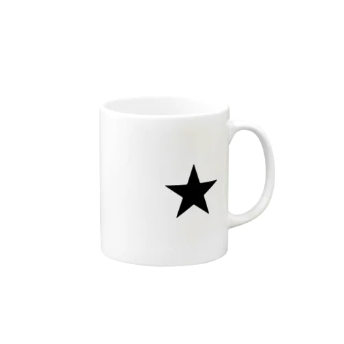 BLACK STAR マグカップ