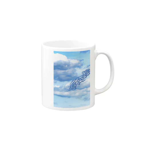 Blue Impulse  Mug