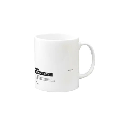 DUMMY TEXT. - untitled Mug