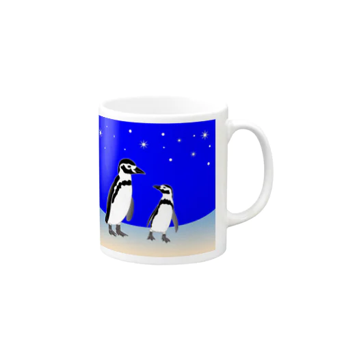 ペンギン親子 マグカップ Mug