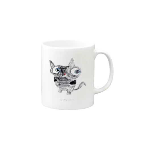 黒猫ちゃん No.4 Mug