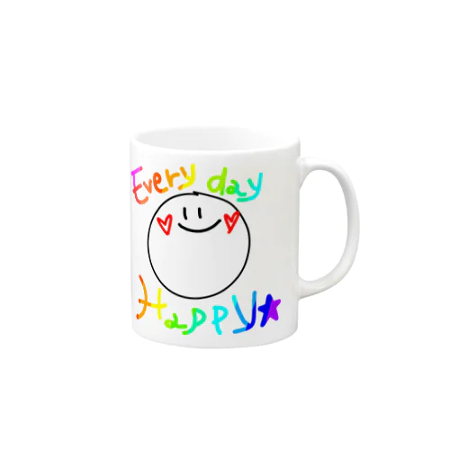 Happy　Smile☺ Mug