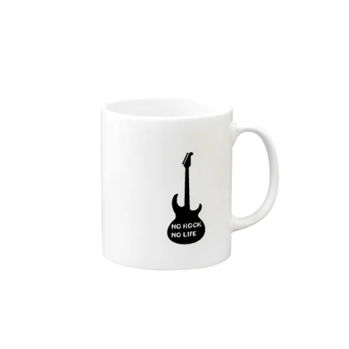 NO ROCK NO LIFE Mug