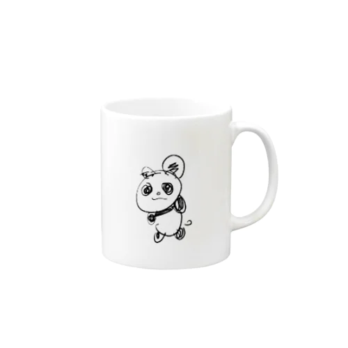 パンダピケ Mug