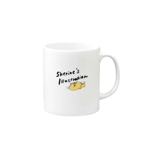 Sherine's illustration Mug