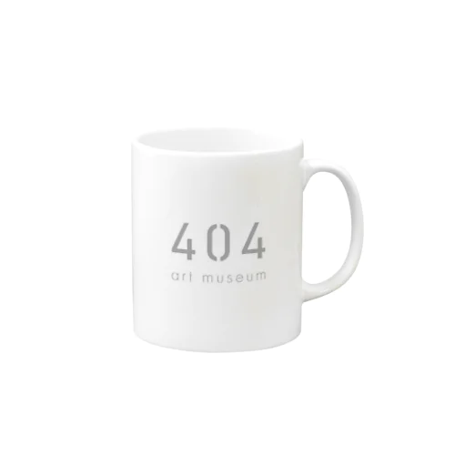 404美術館ロゴ Mug