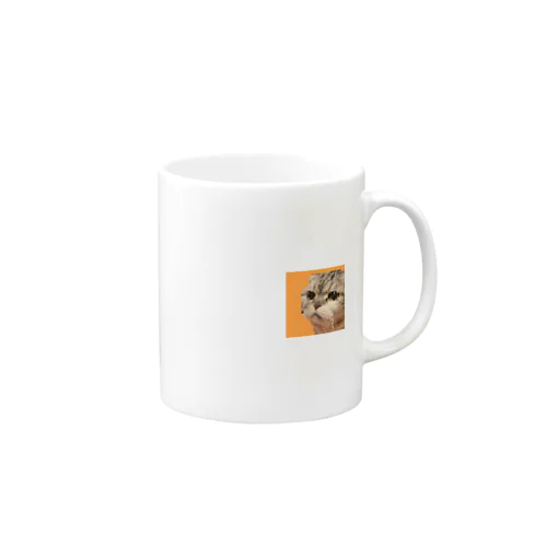 ドット絵スコティッシュフォールド Mug