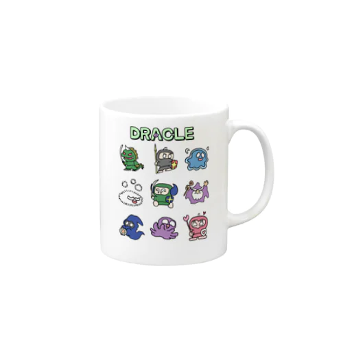 ドラクルモンスターズ Mug