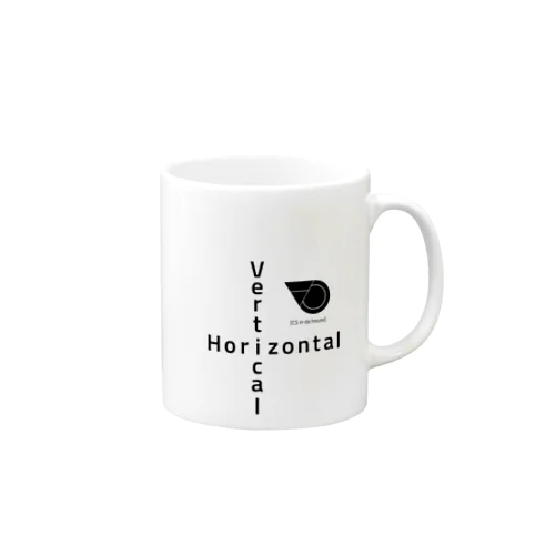 Vertical&Horizontal マグカップ