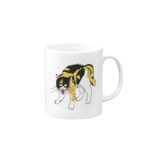 IKAKUNEKO Mug