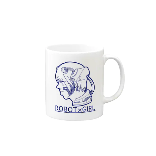 ROBOT×GIRL  Mug