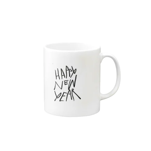 ハッピーニューイヤー Mug