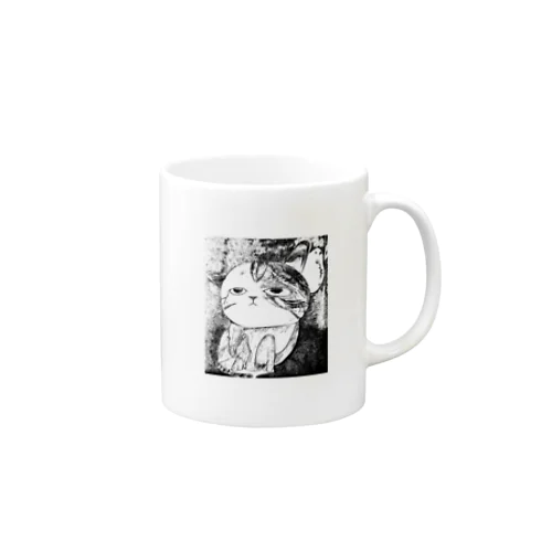 なんとも言えない表情の子猫ちゃん Mug