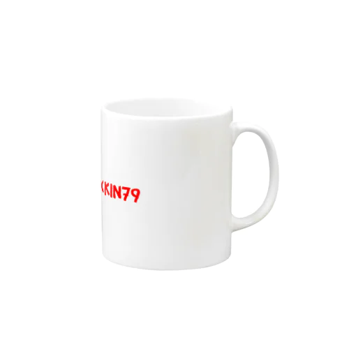 FXXKIN79ロゴ1 Mug