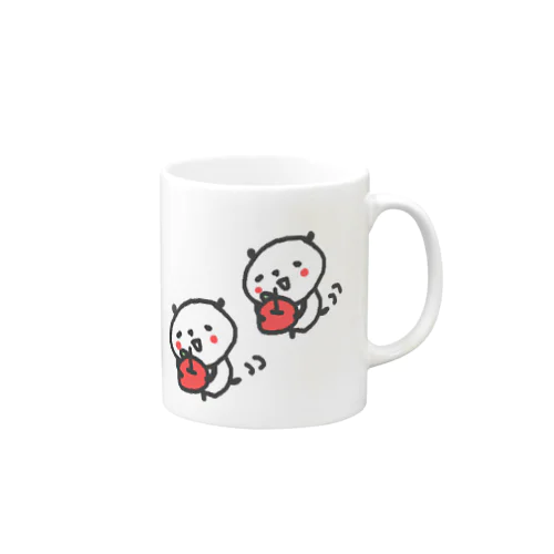 りんご子パンダ Mug