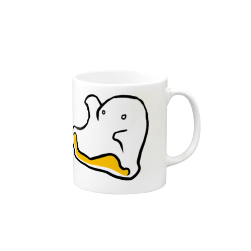 たまごおばけ Mug