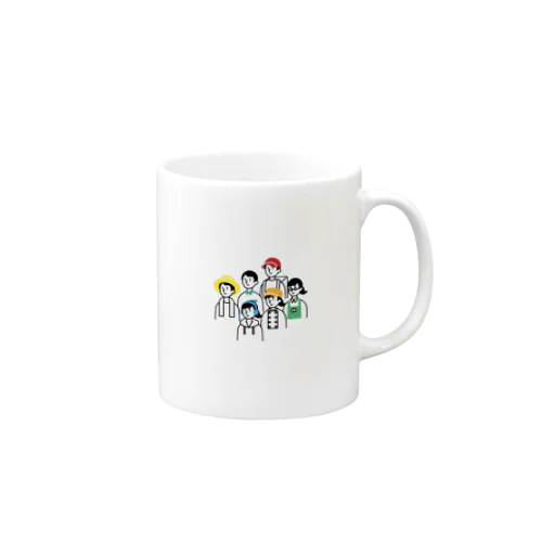 マグカップ_複業カレッジオリジナルキャラクター Mug