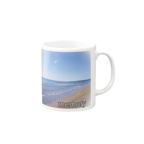 海〜Memory〜 Mug