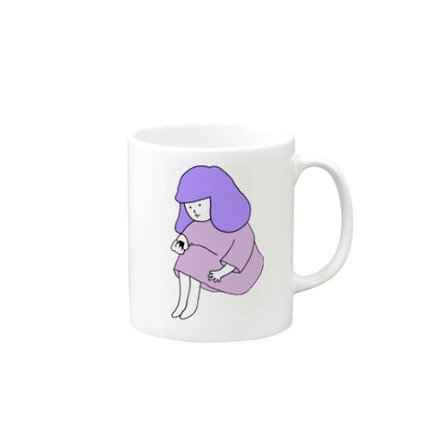 おにぎりたべます Mug