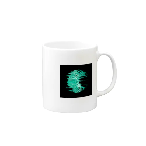 Comprex Number Creature Mug