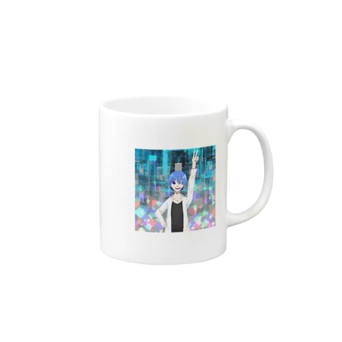 七色のグッズ Mug