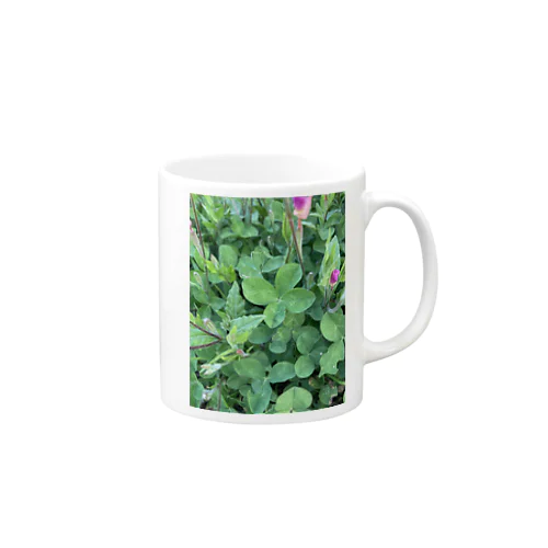 幸せを引き寄せる四つ葉のクローバー🍀 Mug