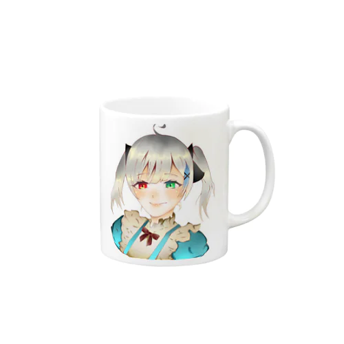 かなよんver.2021年冬 ｢メイドマグカップ！｣ Mug