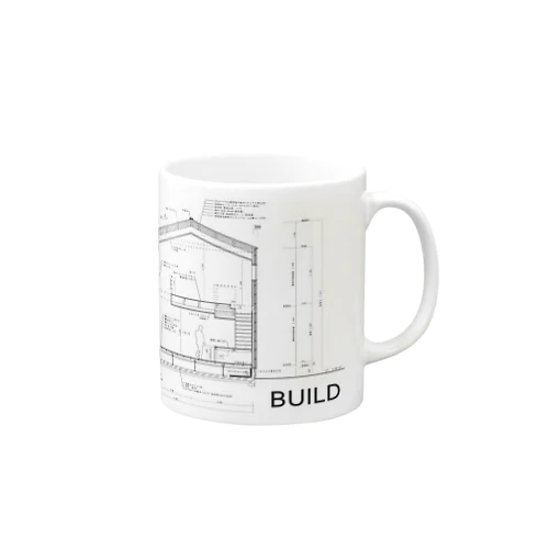 断面図 Mug